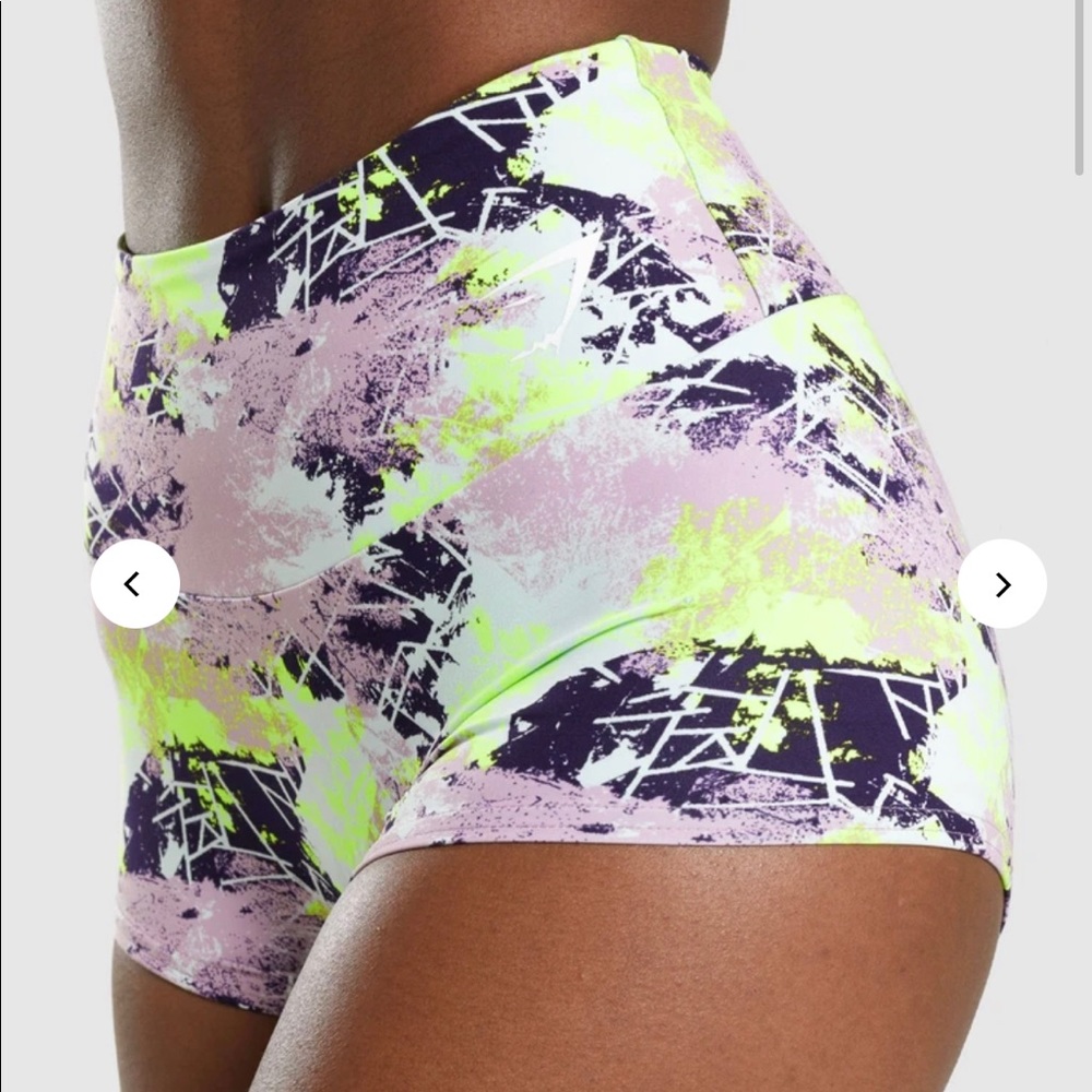 Gymshark Training Short Shorts Camo XS